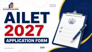 AILET 2027 Application Form