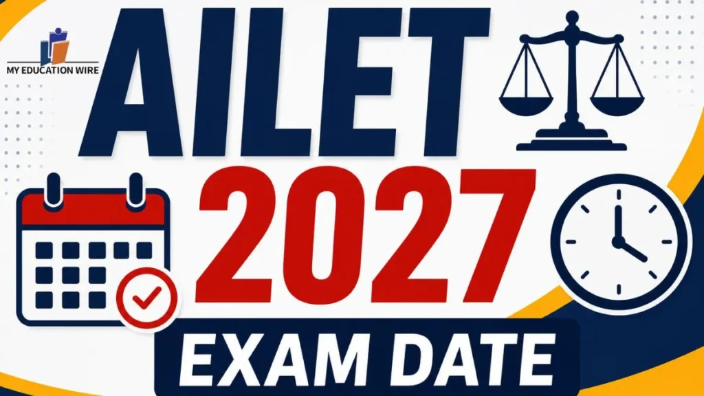 AILET 2027 Exam Date
