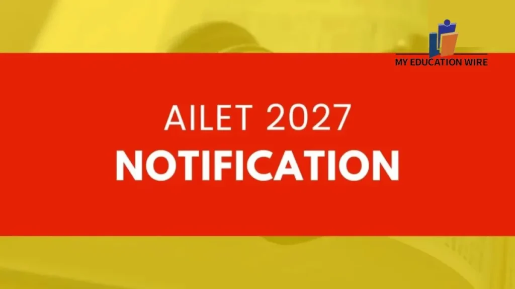AILET 2027 Exam Notification