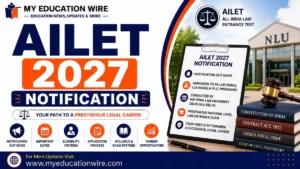 AILET 2027 Notification