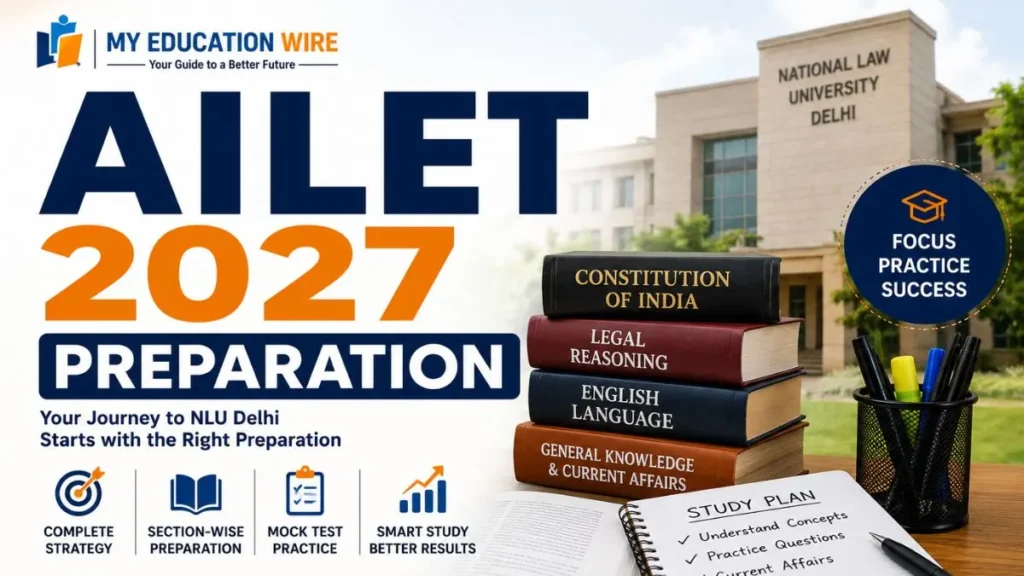AILET 2027 Preparation