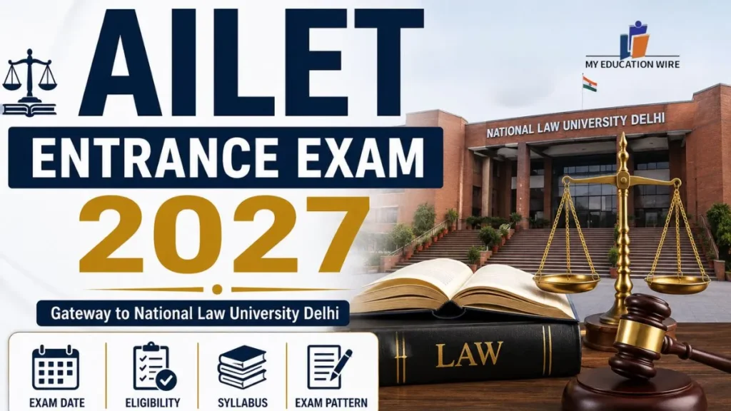 AILET Entrance exam 2027