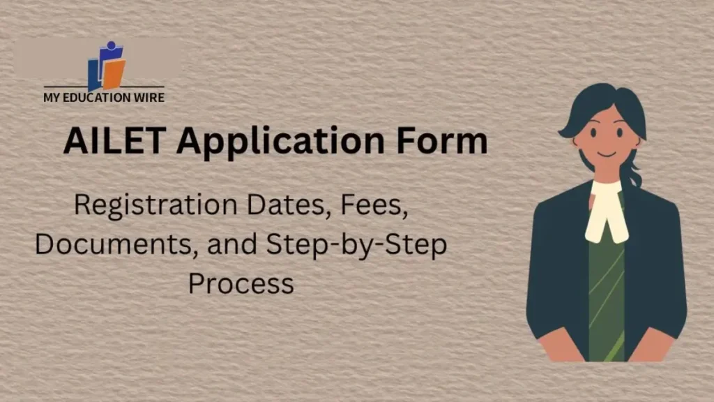 AILET exam application form