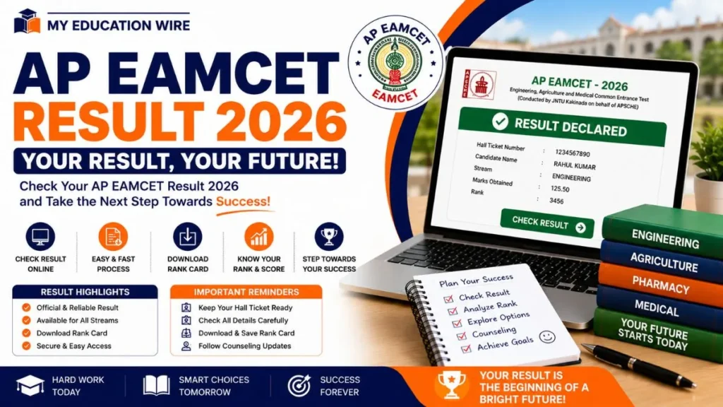 AP EAMCET Result 2026