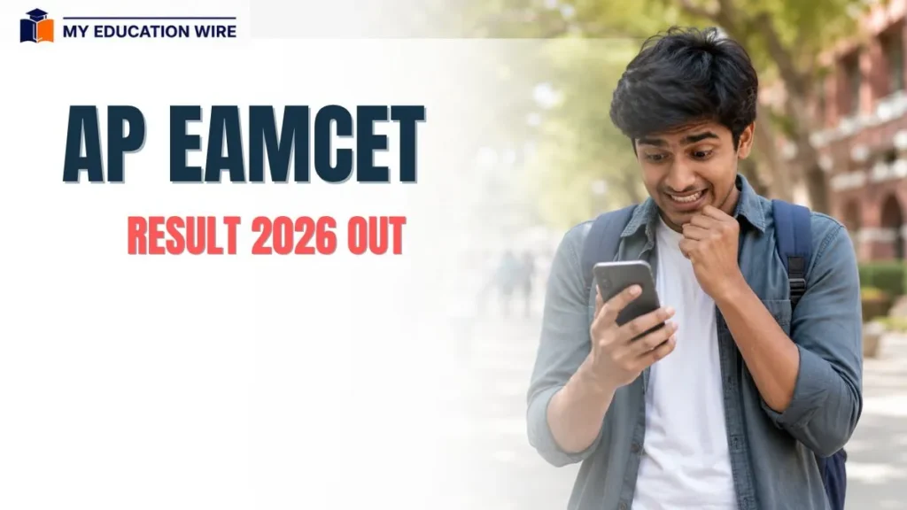 AP EAMCET Result 2026 Out