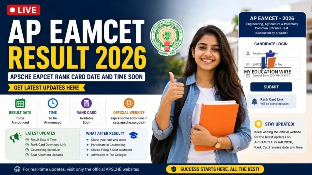 AP EAPCET Result 2026