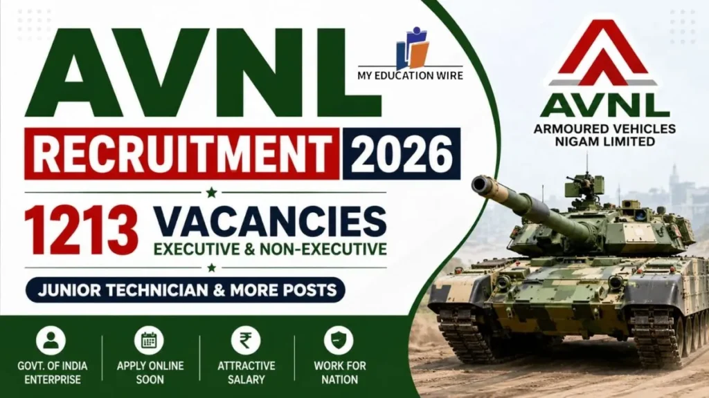 AVNL Notification 2026