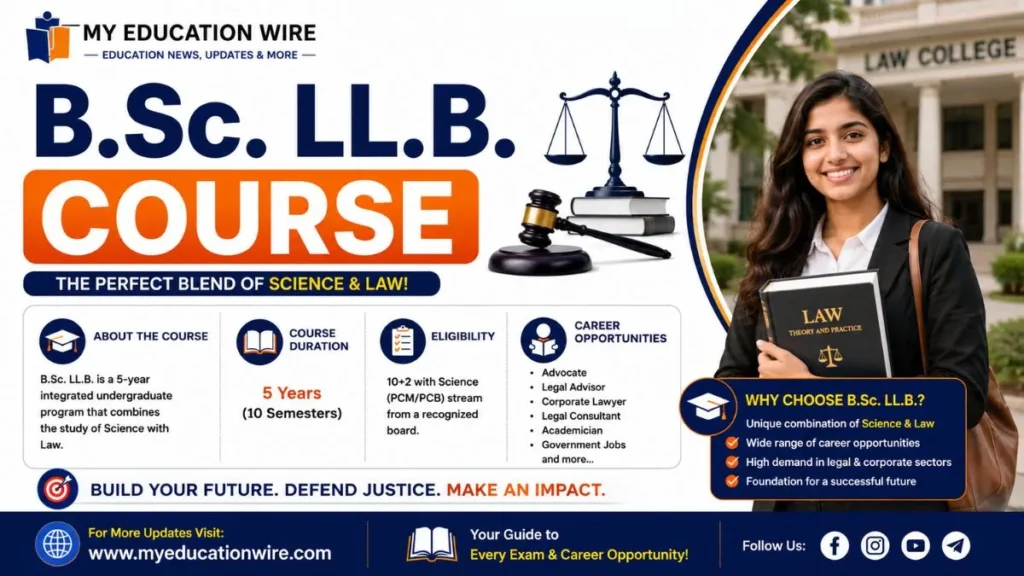 B.Sc. LL.B. Course