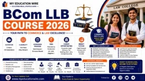 BCom LLB Course 2026