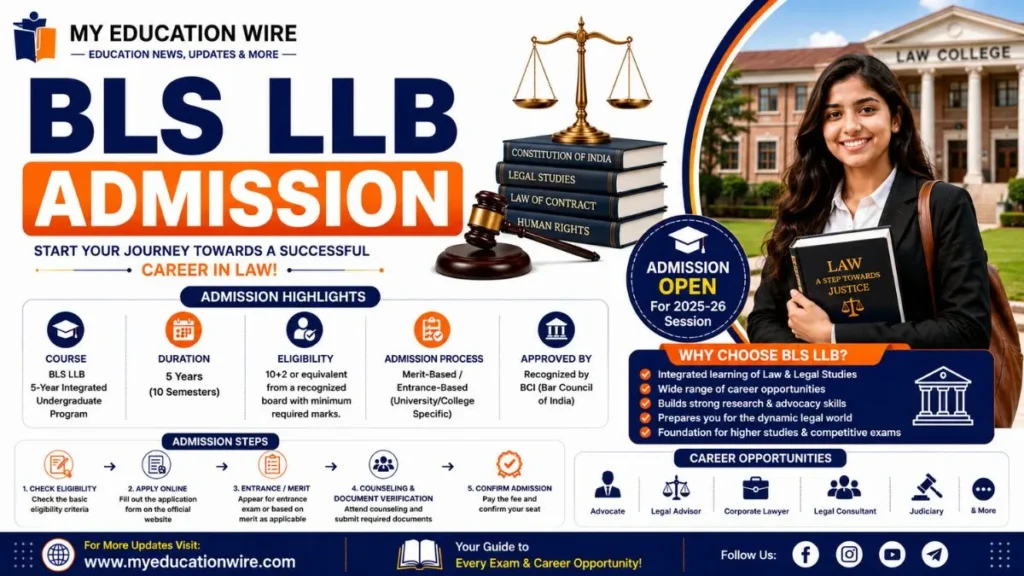 BLS LLB Admission
