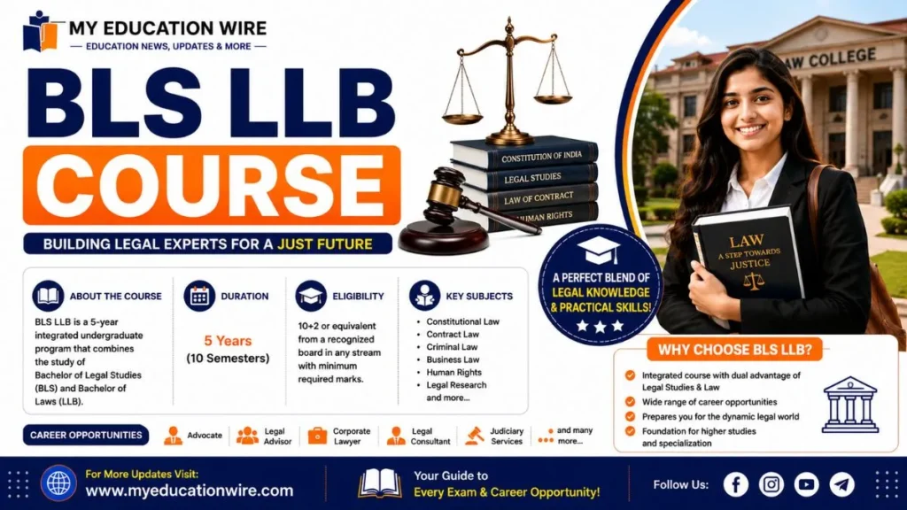 BLS LLB Course