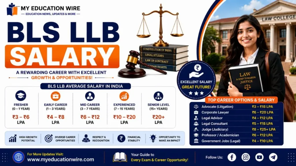 BLS LLB Salary