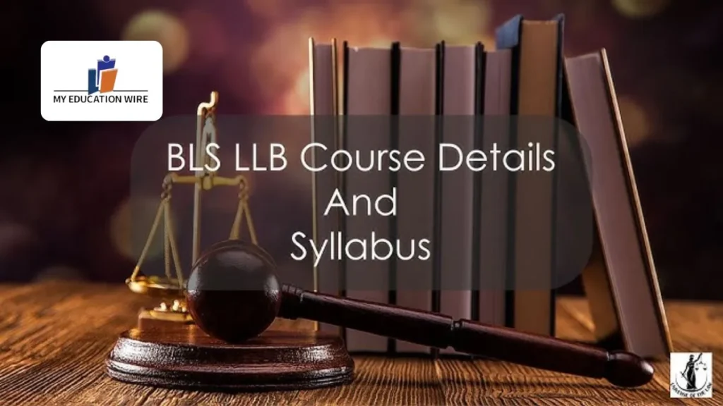 BLS LLB Syllabus