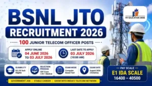 BSNL JTO Recruitment 2026