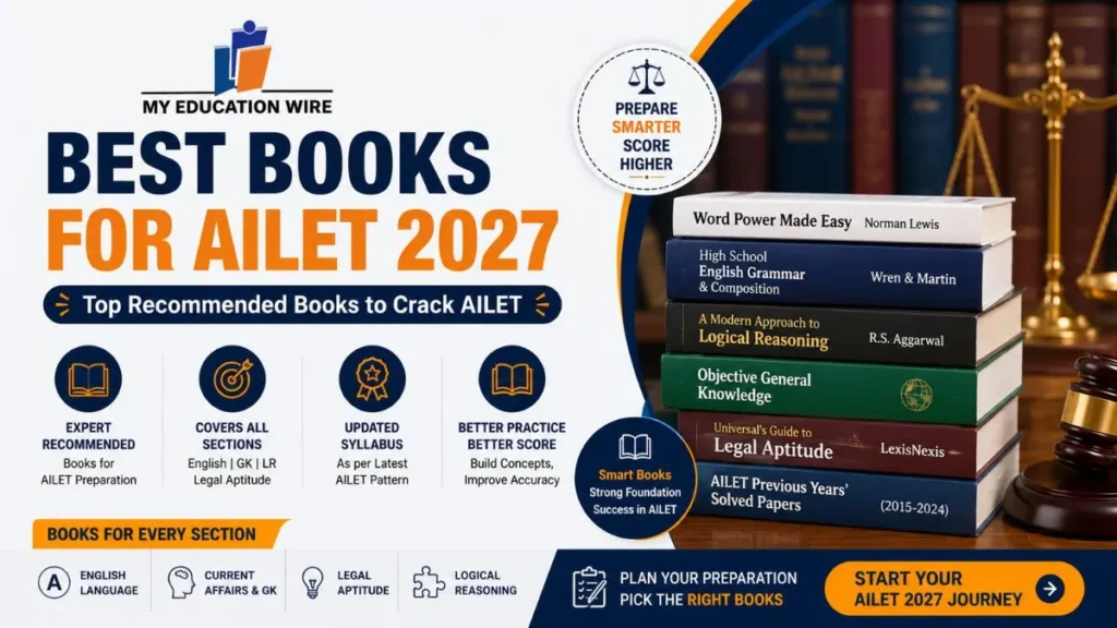 Best Books for AILET 2027