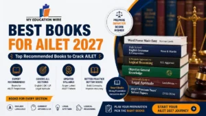 Best Books for AILET 2027
