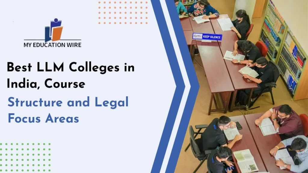 Best llm colleges in india