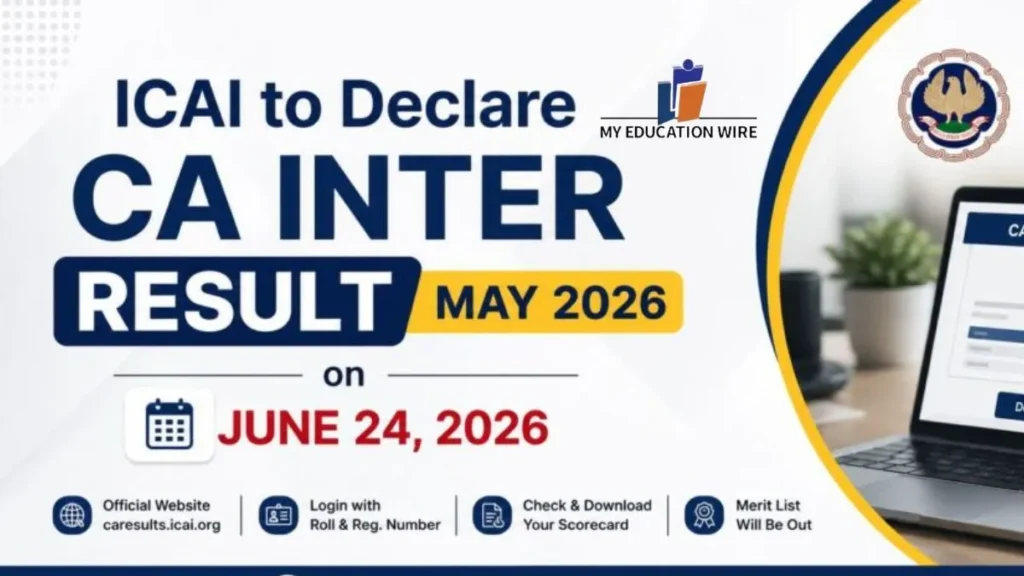 CA Intermediate May 2026 result