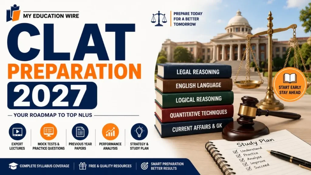 CLAT Preparation 2027
