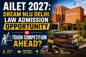 AILET 2027: Dream NLU Delhi Law Admission Opportunity or Tough Competition Ahead?