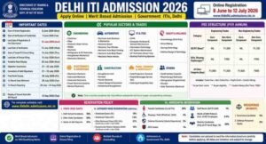 Delhi ITI Asmission 2026