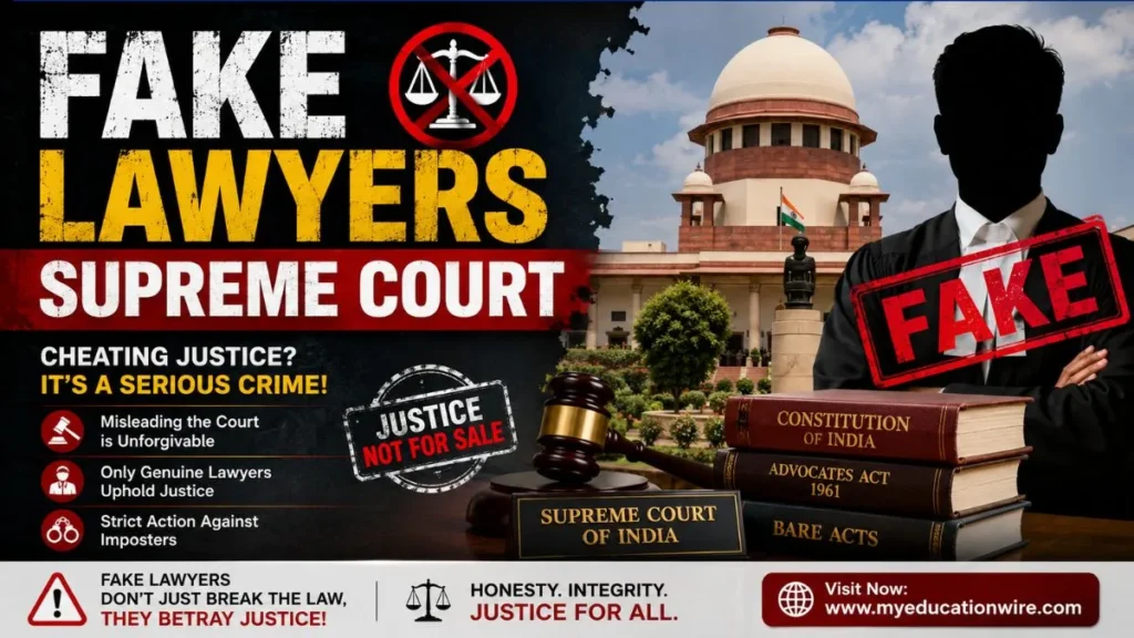 Fake Lawyers Supreme Court