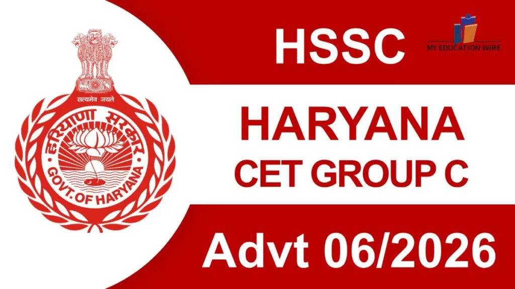 HSSC CET Group C 2026