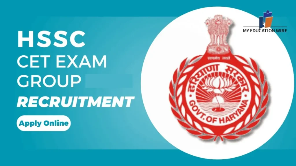 HSSC CET Group C Application Form 2026