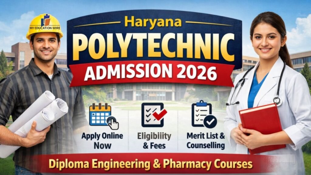 Haryana Diploma Engineering admission