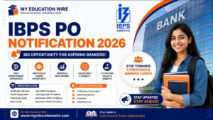 IBPS PO Notification 2026