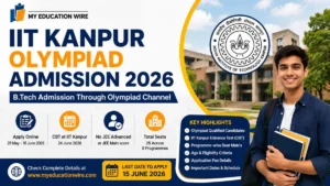 IIT Kanpur Olympiad Admission 2026