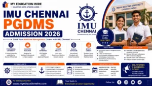 IMU Chennai PGDMS Admission 2026