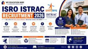 ISRO ISTRAC Recruitment 2026