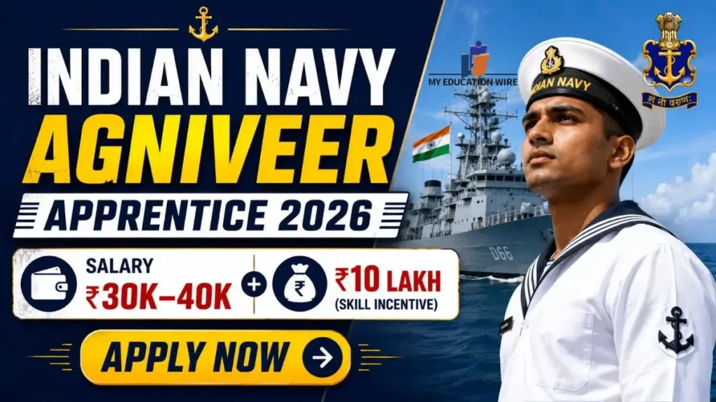 Indian Navy Agniveer Recruitment 2026