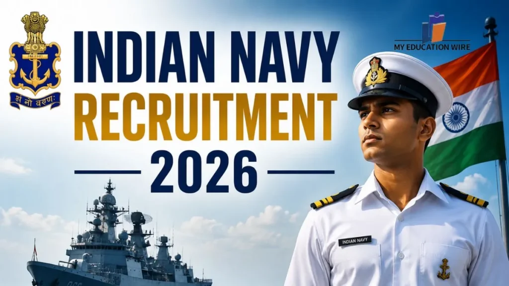 Indian Navy Recruitment 2026
