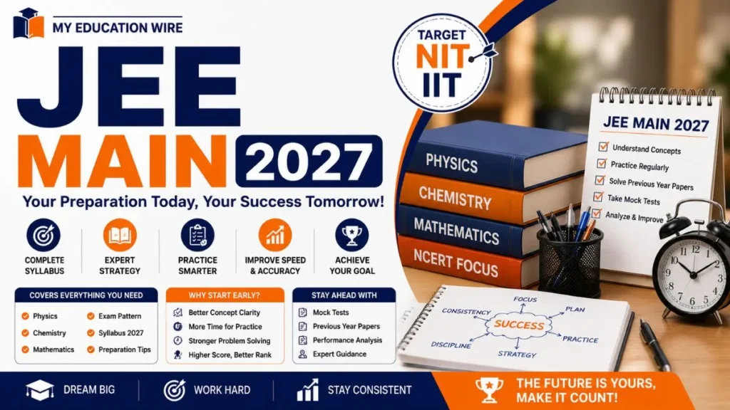 JEE Main 2027