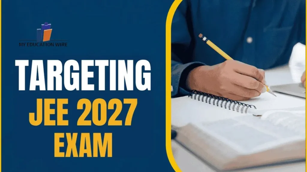 JEE Mains Exam 2027