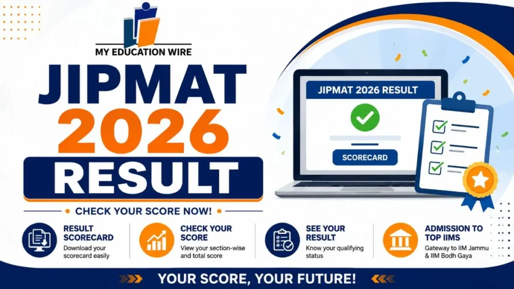 JIPMAT 2026 Result