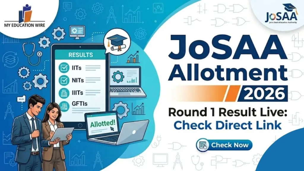 JoSAA allotment 2026