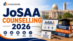 Josaa Counselling 2026