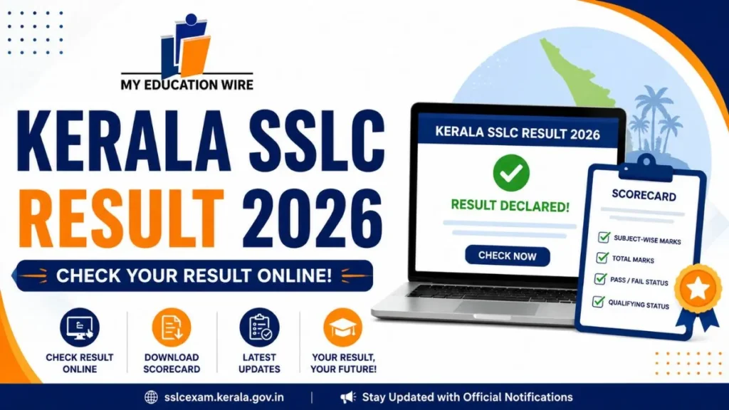 Kerala SSLC Result 2026