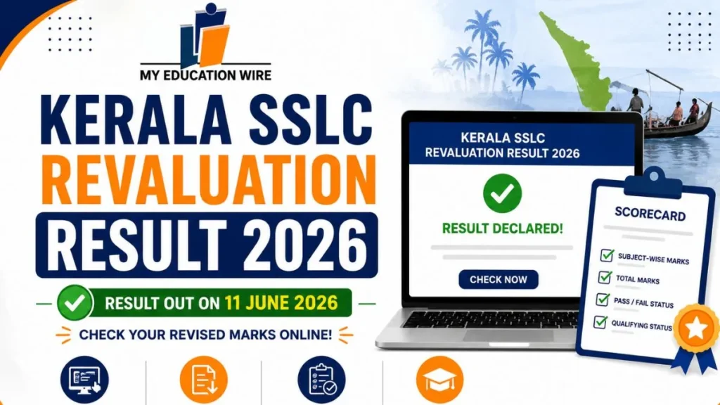 Kerala SSLC Revaluation Result 2026