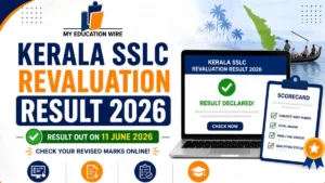 Kerala SSLC Revaluation Result 2026