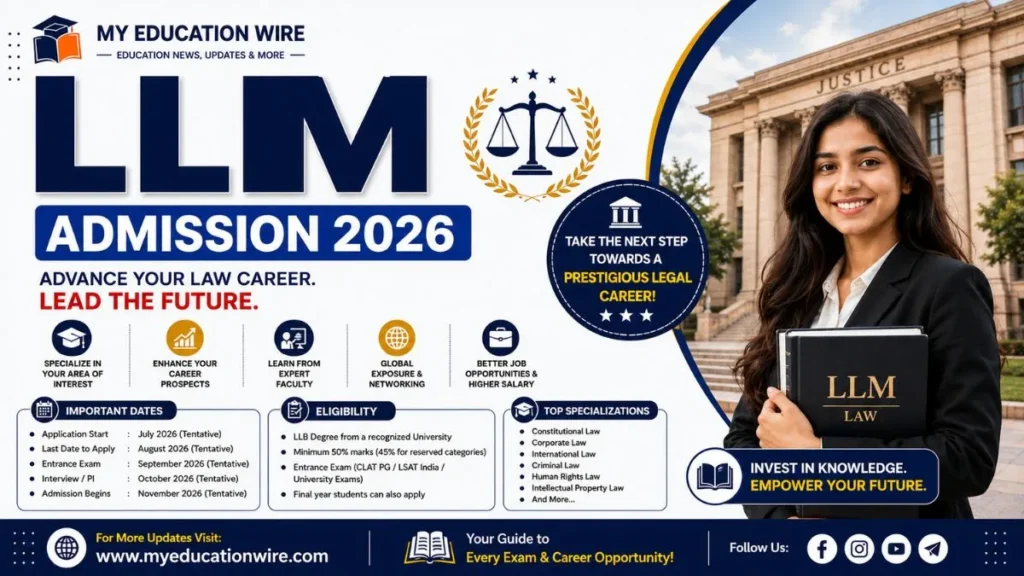 LLM Admission 2026
