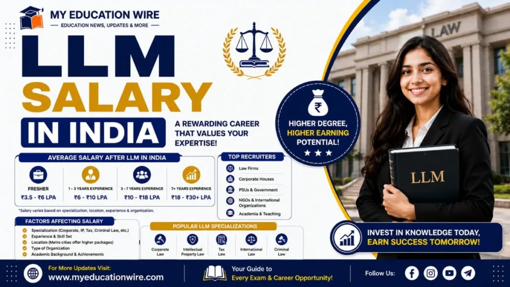 LLM Salary in India