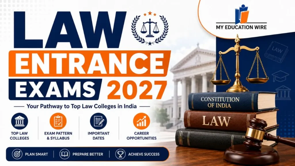 Law entrance exams 2027