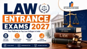 Law entrance exams 2027