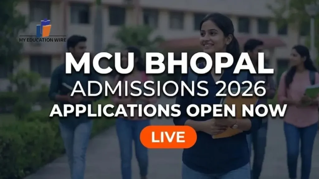 MCU Bhopal 2026