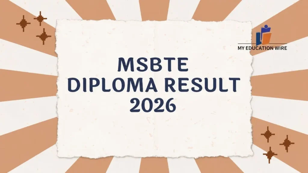 MSBTE Result 2026