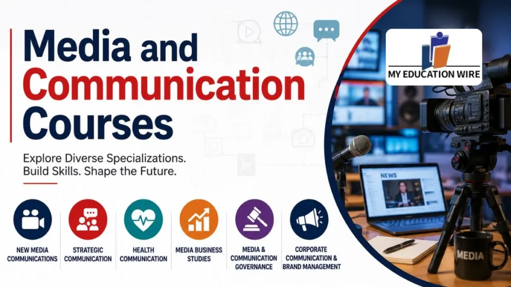 Media and communication course
